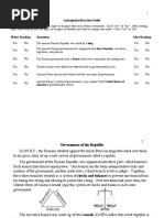 Anticipation-Reaction Guide For Government Overview Text