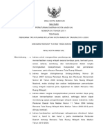 Perda No 06 THN 2011 RTRW Kota Madiun 2010 2030 Induk PDF