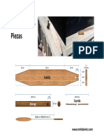 Bramadera Construcción Despiece e Instrucciones