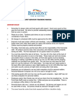 BAYMONT Front Desk Manual