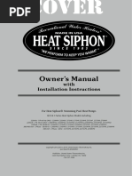 Heat Siphon Owners Manual 2014