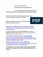 La Peor Maldición Es La Ignorancia