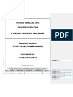 Sop Start Up & Commissioning System Draft Final 161007