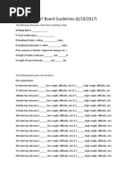 DAT Board Guidelines (6/16/2017) : The Following Data Gives Criteria For Accepting A Load