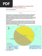 Estudio de Impacto Ambiental en La Mineria de La Cuenca Del Rio Abujao Caserío