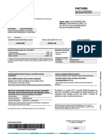 Factura ENGIE Romania NR 010806393012 PDF