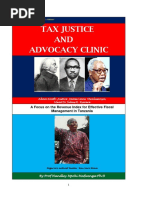 Tax Justice and Advocacy Clinic 2