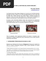 Apuntes para La Historia Del Sikuri Peru PDF