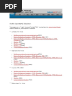 Shuttle Operational Data Book