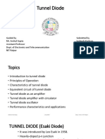 Tunnel Diode 87