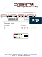 Connect As Below:: Serial Suite: ECU Plug