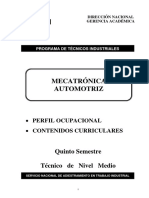 Mecatronica Automotriz 5° Semestre