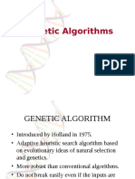 Genetic Algorithms