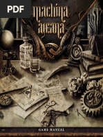 Machina Arcana Manual v1.2 English PDF