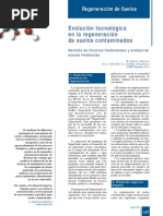 391-147 Evolución Tecnológica en La Regeneración de Suelos Contaminados