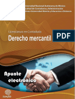 Apunte Derecho Mercantil