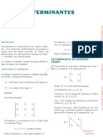 Determinantes Lex