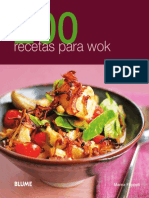 200 Recetas Wok