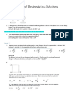 Practice Es 1 Intro To Electrostatics Solutions