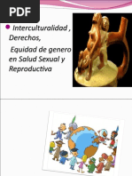 Interculturalidad DSR Genero