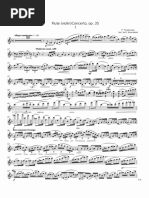 Tchaikovsky Flute Concerto Op 35 Flute Part Mov I and III Only