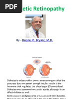 Diabetic Retinopathy by-DuaneBryantMD