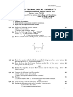 Gujarat Technological University: Instructions