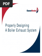 Properly Designing A Boiler Exhaust System Presentation PDF