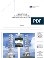 Design Drawing - Tower Kamuflase 25m