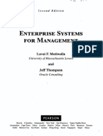 Enterprise Systems For Management