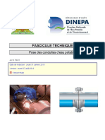 4.2.3. FAT2 - Pose Canalisation AEP