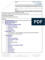 Maternity - Postnatal Care in The First Week - CG - 2015