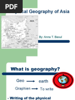 Physical Geography of Asia