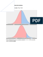 EJERCICIOS - DE - DISTRIBUCION - NORMAL - Docx Filename - UTF-8''EJERCICIOS DE DISTRIBUCION NORMAL