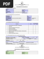 Antecedentes Escolares Segun Nee