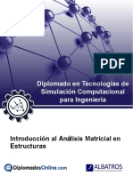 Guía - Análisis Matricial en Estructuras