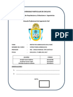 Informe de Proyectos Hidraulicos en El Peru