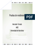 Pruebas de Rendimiento PDF