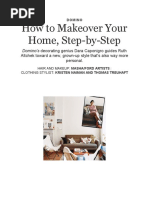 Domino Magazine: How To Makeover Your Home, Step-By-Step