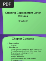 Creating Classes From Other Classes