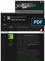 Reborn Walkthrough PDF