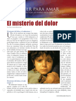 El Misterio Del Dolor y Sufrimiento PDF