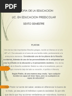 Filosofos de La Educacion