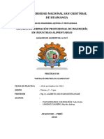 Practica 8 - Refractometria en Alimentos