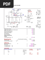 Padeye Calculation