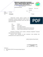 Undangan Rapat Evaluasi Farmasi