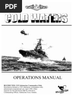 Cold Waters Operations Manual