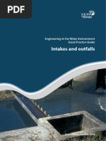 Intakes and Outfalls