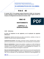 RAC 43 - Mantenimiento PDF