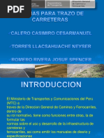 Normas de Carreteras